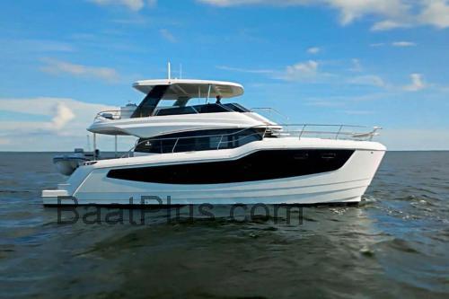 Aquila 50 Power Catamaran Spesifikasjoner og anmeldelser